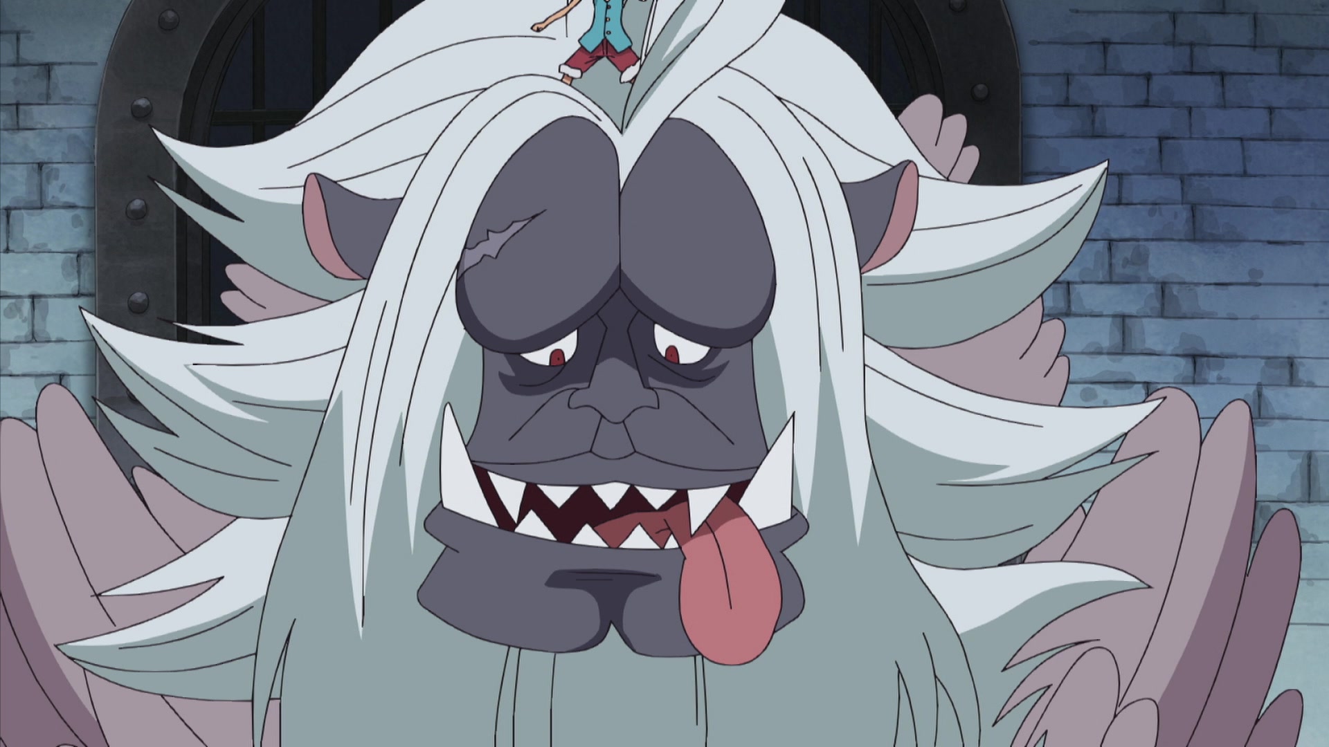 One Piece Summit War 385 516 Episode 430 A Warlord In Prison Jimbei The Honorable Pirate Watch On Crunchyroll