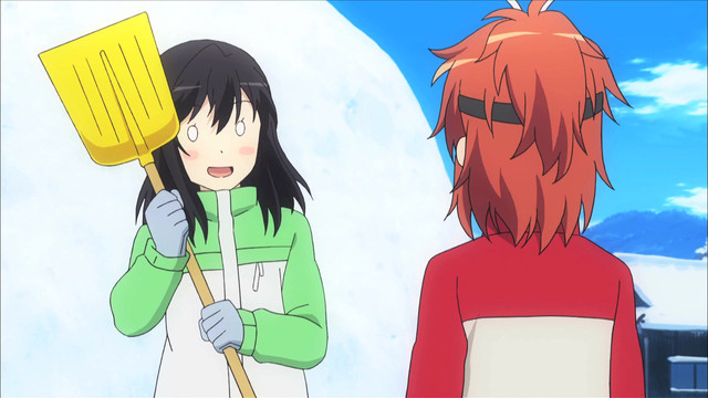 Hasil gambar untuk non non biyori episode 11