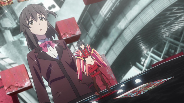 Lostorage Conflated Wixoss Episode 10 The Eve Trust And Betrayal Watch On Crunchyroll