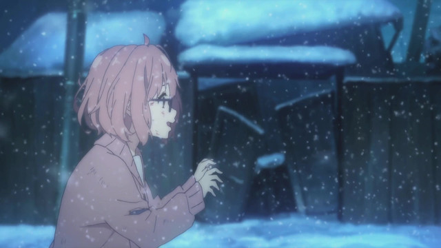 Watch Beyond the Boundary Episode 12 Online - Gray World | Anime-Planet