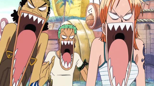 One Piece Sky Island 136 6 Episode 152 Take To The Sky Ride The Knockup Stream Watch On Crunchyroll
