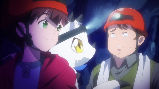 Watch Digimon Ghost Game Episode 1 Online - The Sewn-lip Man