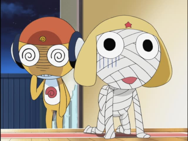 Episode 11 - The Keroro Platoon Appears on TV, Sir!