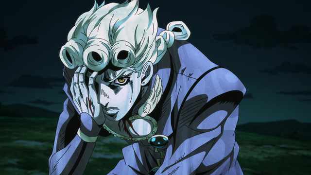 Anime Planet Jojo Golden Wind