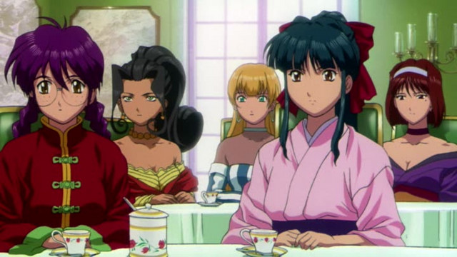 Sakura Wars the Movie (English Dub)