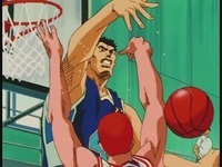 Episode 100 - Man of Miracles, Hanamichi Sakuragi!