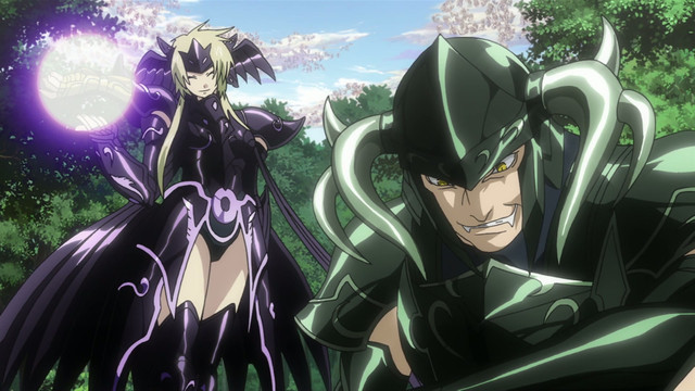 SAINT SEIYA: THE LOST CANVAS - from Ep1 Alone 