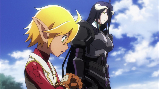 Watch Overlord Episode 1 Online - End and Beginning