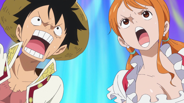 One Piece Whole Cake Island 7 878 Episode 797 A Top Officer The Sweet 3 General Cracker Appears Watch On Crunchyroll