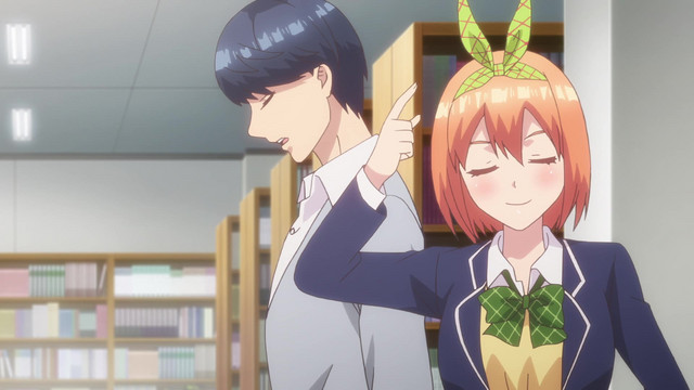 Watch The Quintessential Quintuplets Episode 9 Online - Legend of Fate Day 1