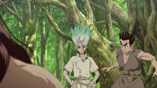 Ver Dr. Stone temporada 1 episodio 2 en streaming