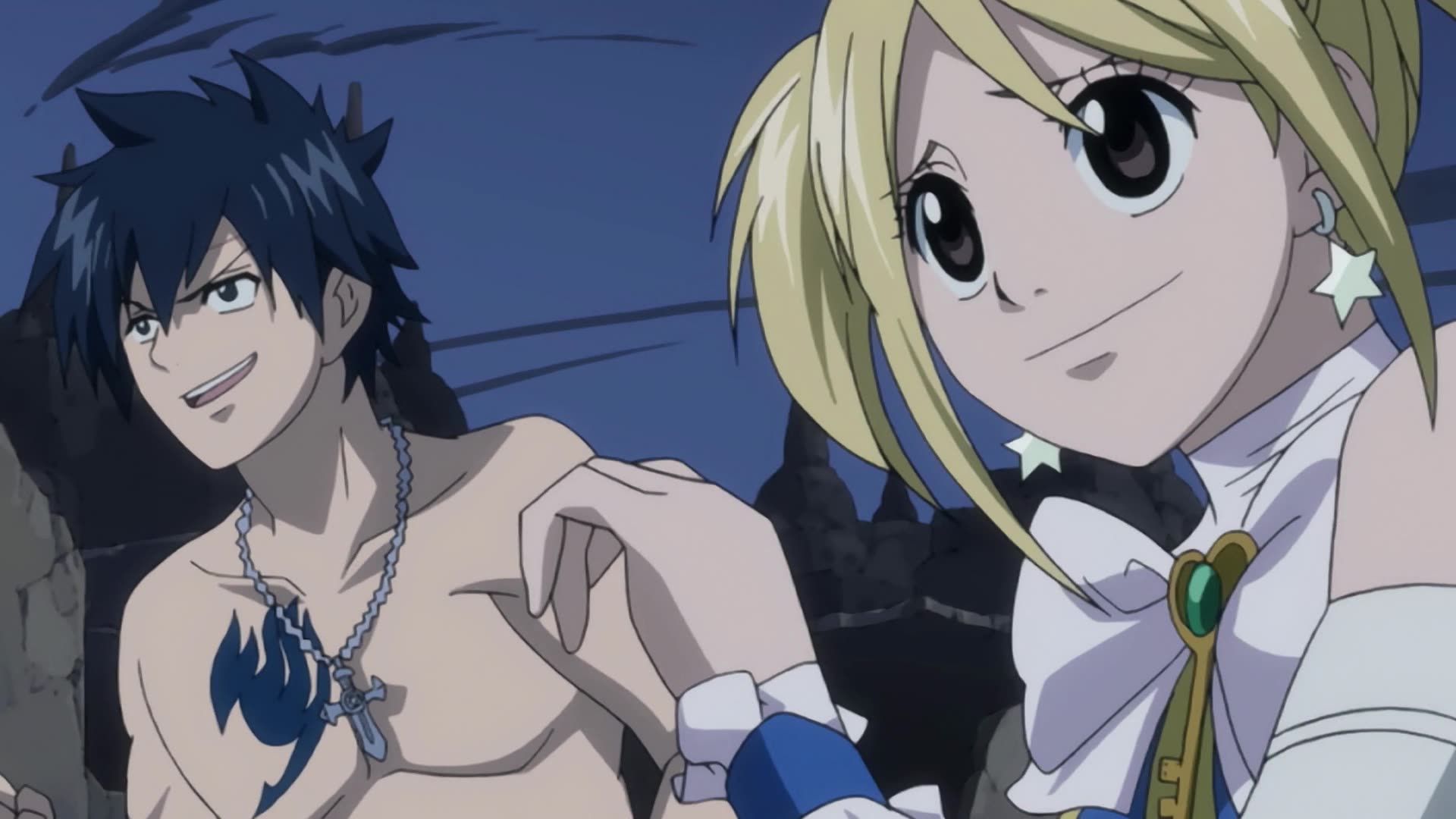 Fairy Tail English Dub Episode 61 Super Aerial Battle Natsu Vs Cobra Watch On Crunchyroll