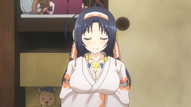 Watch Invaders of the Rokujyouma!? Episode 4 Online - Swimming and