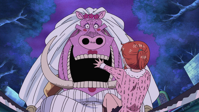 One Piece: Thriller Bark (326-384) (English Dub) The Secret Plan to Turn  the Tables! Nightmare Luffy Makes His Appearance! - Watch on Crunchyroll