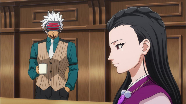 Watch Ace Attorney Season 2 Episode 22 Online - Bridge to the Turnabout —  6th Trial | Anime-Planet