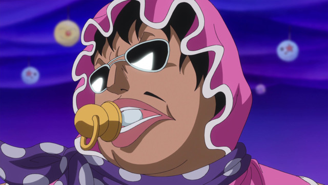 One Piece Dressrosa 630 699 Episode 669 A Moving Castle The Top Executive Pica Rises Up Watch On Crunchyroll