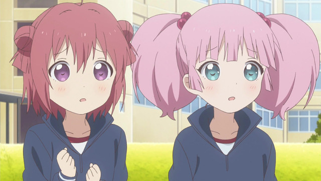 Watch Yuru Yuri San☆Hai! Episode 5 Online - The Girl Falls Into ...