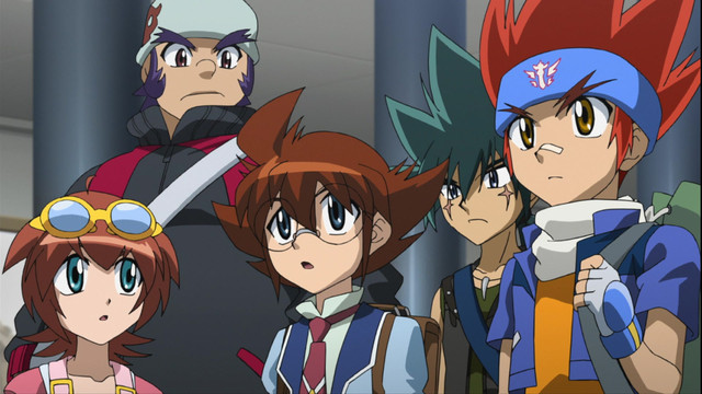 Watch Beyblade: Metal Fury Episode 1 Online - The New Team Dungeon ...