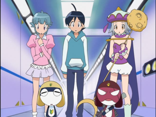 Episode 8 - Keroro: Invasion Status is Never Better, Sir!  / Keroro: Building a Base for Dummies, Sir!