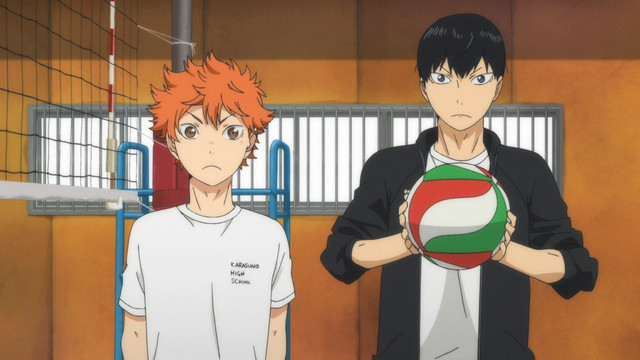 Watch Haikyuu!! Episode 1 Online - The End & The Beginning