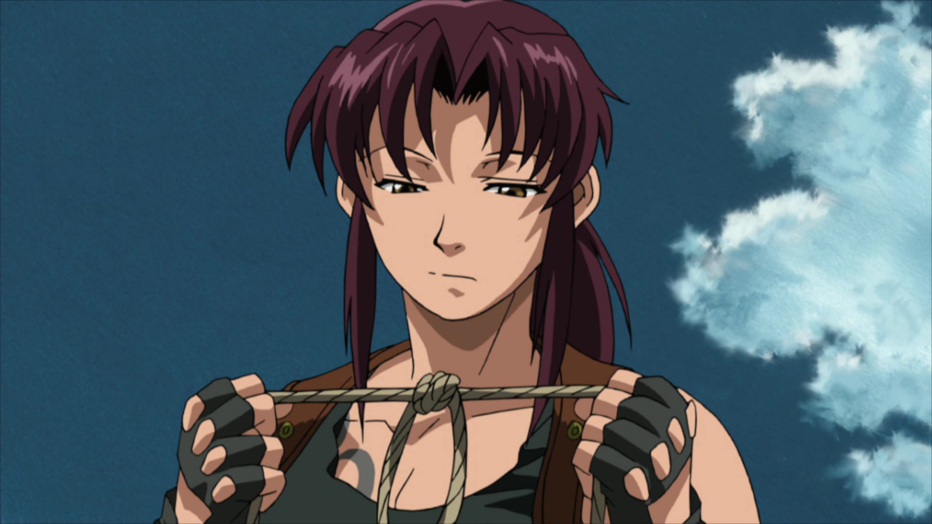 Black Lagoon Episode 3 Ring Ding Ship Chase Watch On Crunchyroll