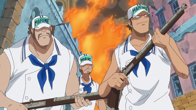 One Piece Special Edition (HD, Subtitled): East Blue (1-61) The Conclusion  of the Deadly Battle! a Spear of Blind Determination! - Watch on Crunchyroll
