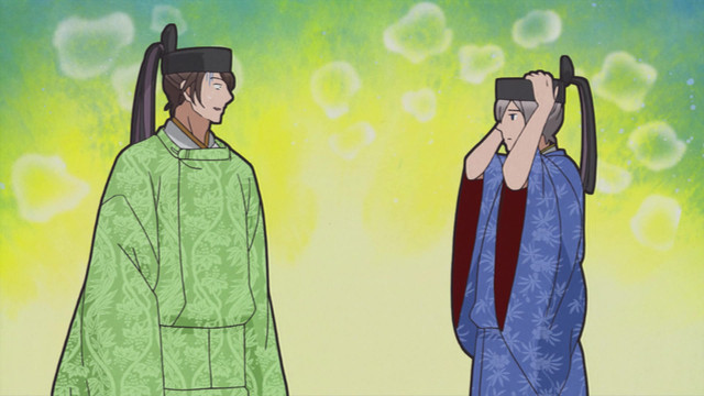 Episode 9 - Shonagon and Yukinari \ Sei Shonagon