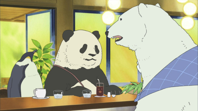 Panda Shirokuma Cafe  page 2 of 3  Zerochan Anime Image Board