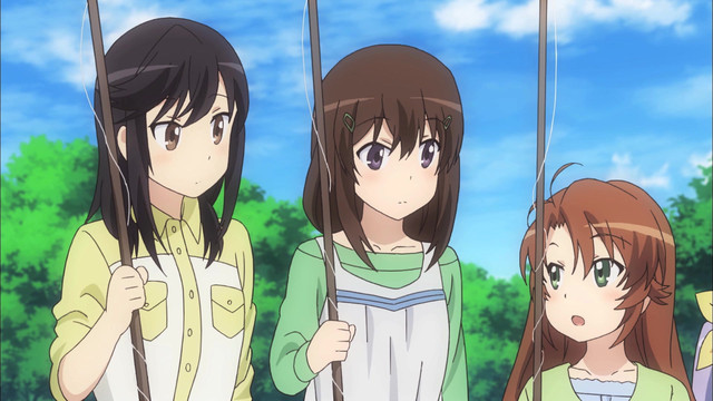 Watch Non Non Biyori Repeat Episode 9 Online We Looked At The Moon Together Anime Planet