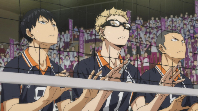 shiratorizawa vs karasuno season 3#animesubindo #karasuno #sports #hin