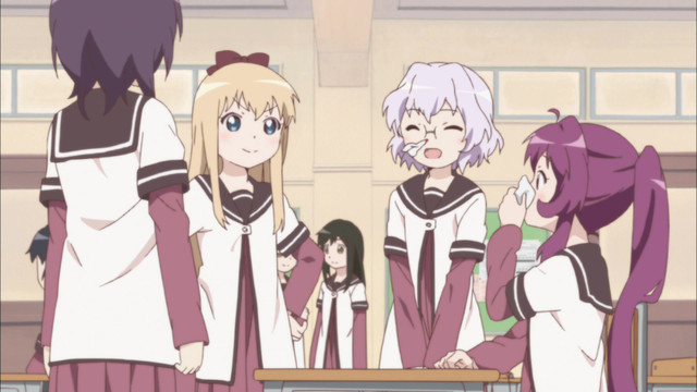 Watch Yuru Yuri ♪♪ Episode 4 Online - Achoo | Anime-Planet