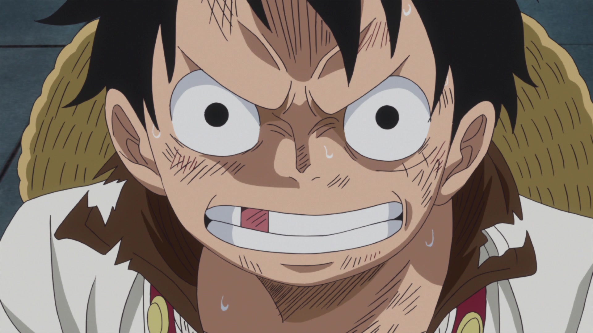 One Piece Whole Cake Island 7 878 Episode 0 To Reach Sanji Luffy S Vengeful Hell Bent Dash Watch On Crunchyroll