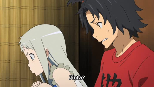 Kiss Anime Anohana Episode 5