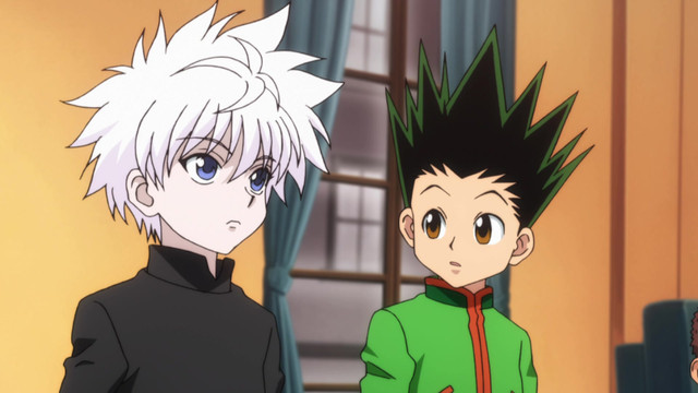 Hunter x Hunter Letter X From X Gon - Watch on Crunchyroll