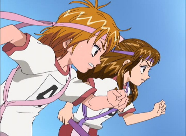 Episode 34 - Nagisa Breaks Away! The Blazing 'Gachinko' Relay