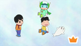 Goma-chan on Ice