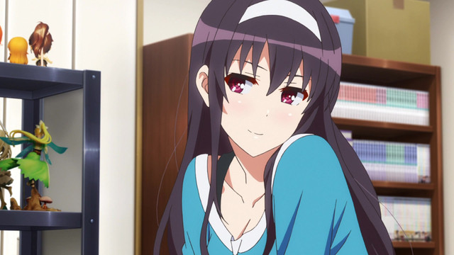 saekano crunchyroll