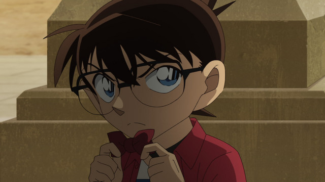 Detective Conan - Episode 1206 - The Man Who Came Falling Down