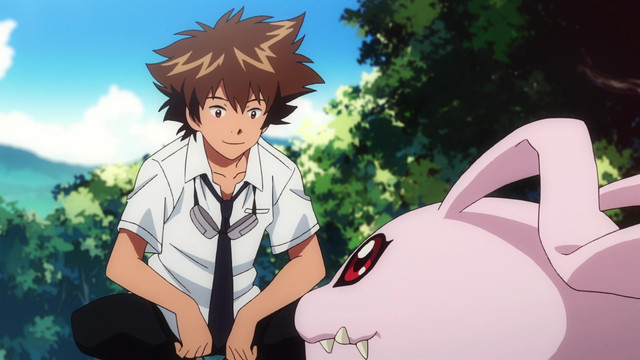 Watch Digimon Adventure Tri. Movie 4: Loss Episode 14 Online - Loss Part 1