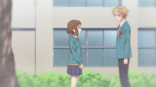 Episode 1 - Spring, First Love, Color of Cherry Blossoms