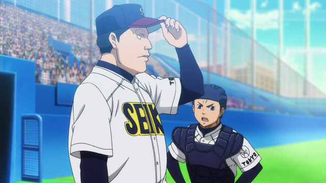 Watch Ace of the Diamond: Second Season Episode 32 Online - The Resolve for  Responsibility | Anime-Planet