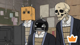 Una versione alternativa di Skull-face Bookseller Honda-san/Puoi lasciare il lavoro quando vuoi