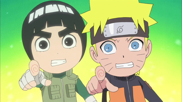 Episode 23 - Naruto is Lee, Lee is Naruto! / I Dream of Taking the Nine-Tails for a Walk!