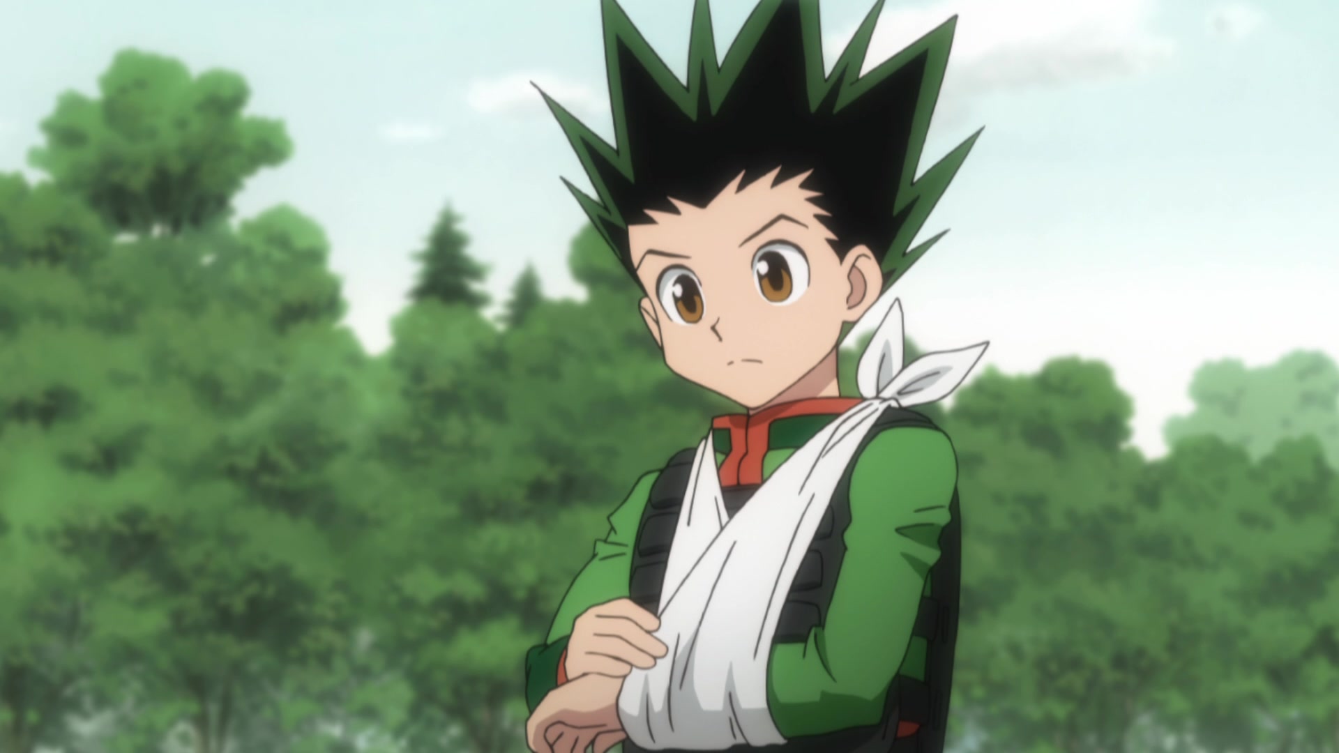 Hunter X Hunter Episode 23 The X Guard S X Duty Watch On Crunchyroll