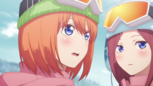 Watch The Quintessential Quintuplets season 2 episode 12 streaming