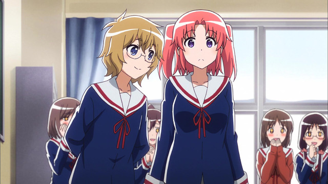 Watch Engaged to the Unidentified episode 3 online at Anime-Planet! 