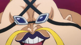 A Determinação de Luffy! Conquiste o Inferno Sumô!