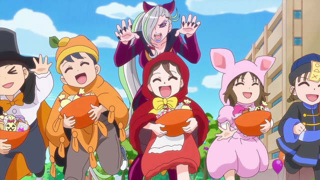 Episode 38 - Taking a Step Together!\NWIN-WIN Halloween!