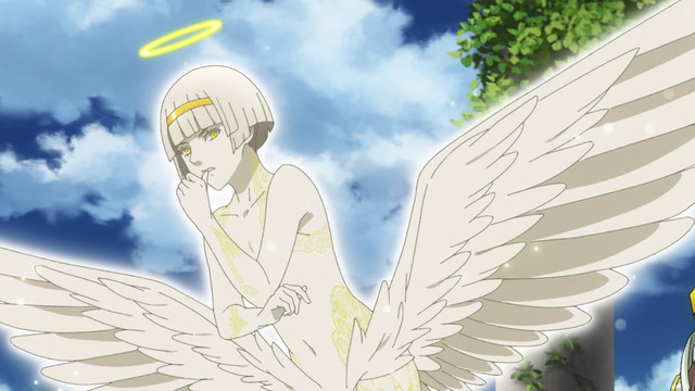 Platinum End Episode 5 Review - Death Sentence