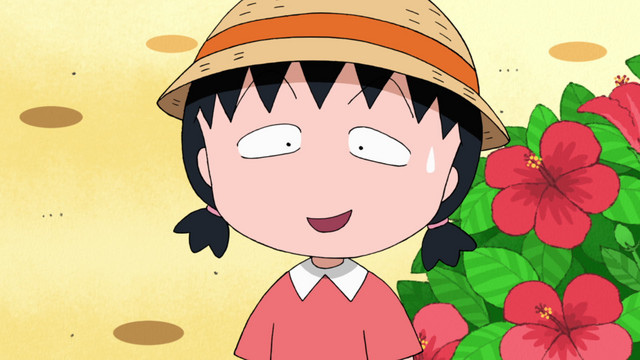 Episode 1443 - Maruko and Big Sis Go on an Excursion on Bicycles/Maruko is Scared but Wants to Read